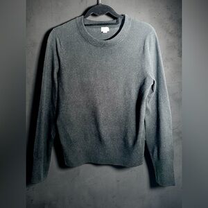 a new day Women's Black Crewneck Sweater